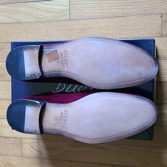 Duca ltaly made suede shoes - Picture 3 of 5